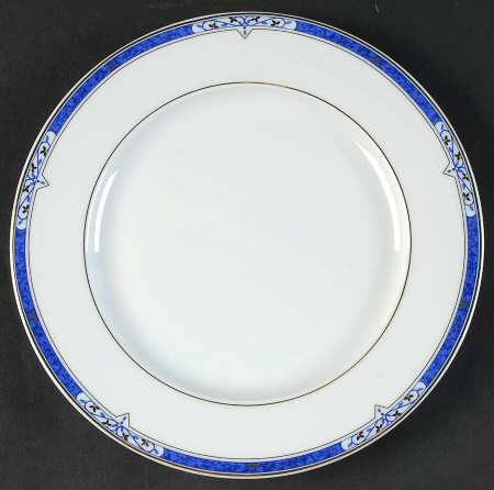 Bergame Bleu Salad Plate