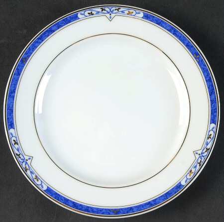 Bergame Bleu Bread & Butter Plate