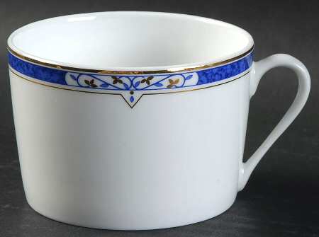 Bergame Bleu Flat Cup