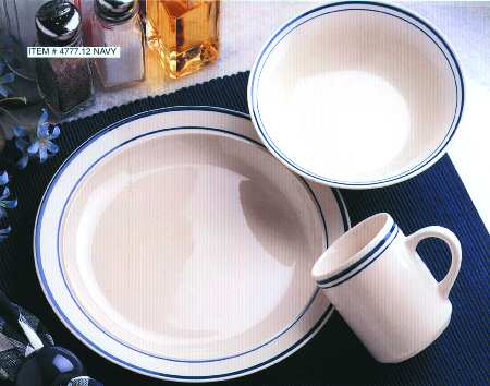 Basic Living Navy Blue by Gibson Designs