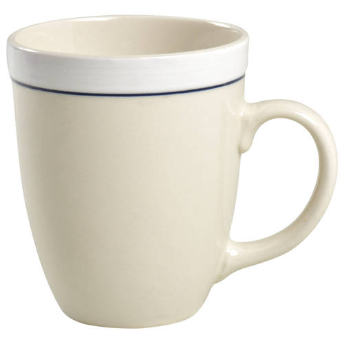 Back To Basics White Mug