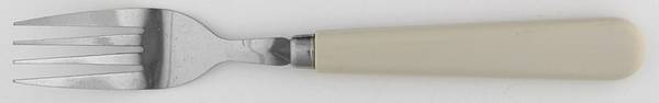 Back To Basics White Dinner Fork (7 3/8" or Smaller)