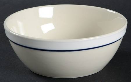 Back To Basics White Coupe Cereal Bowl