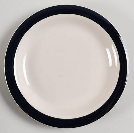 Back To Basics Cobalt Salad/Dessert Plate