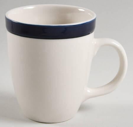 Back To Basics Cobalt Mug