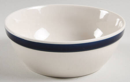 Back To Basics Cobalt Coupe Cereal Bowl