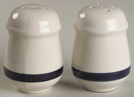 Back To Basics Cobalt Salt & Pepper Set