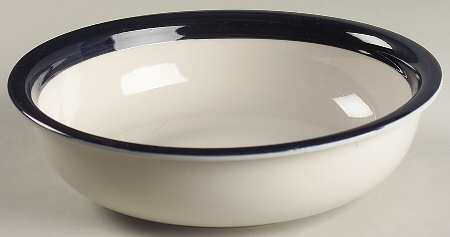 Back To Basics Cobalt 9" Round Vegetable Bowl