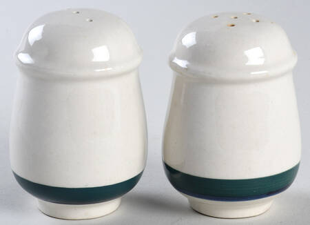 Back To Basics Green Salt & Pepper Set