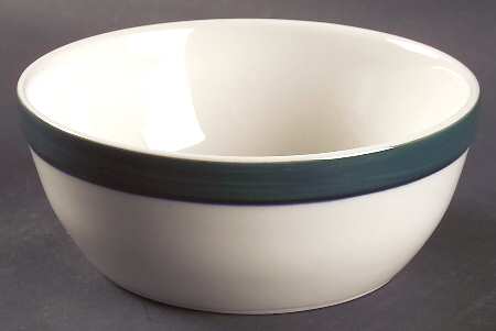 Back To Basics Green Coupe Cereal Bowl