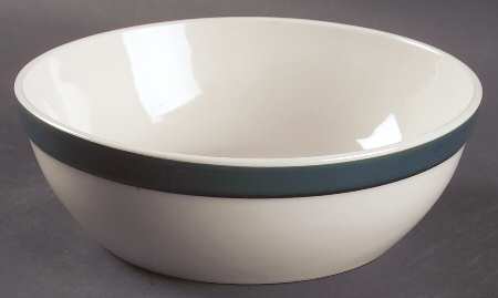 Back To Basics Green Coupe Soup Bowl