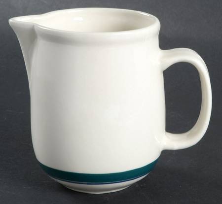 Back To Basics Green Creamer