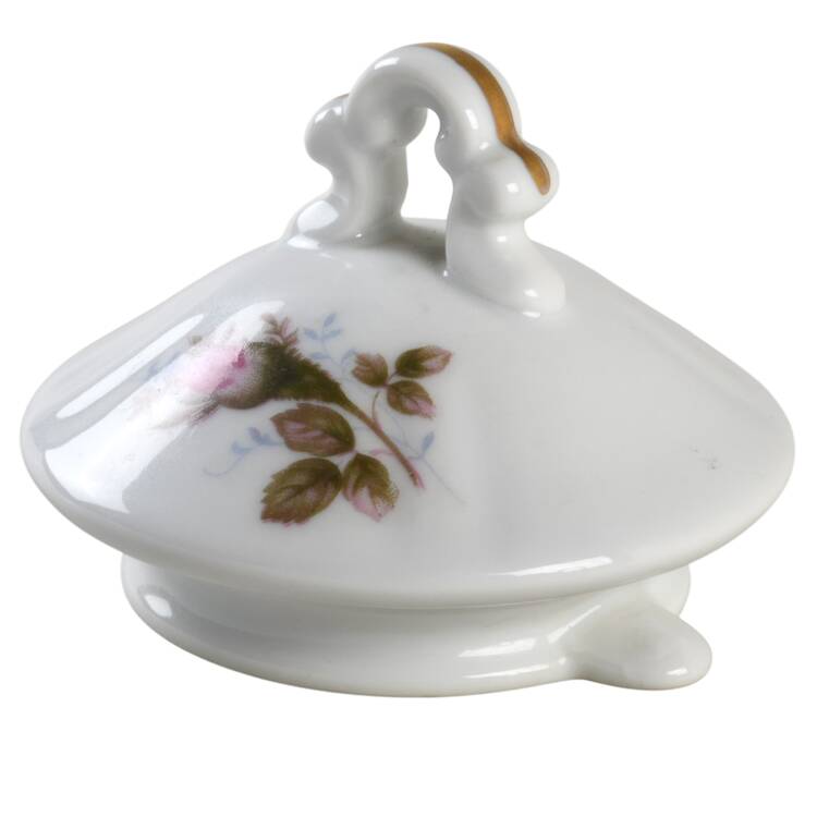 Royal Rose Lid for Teapot