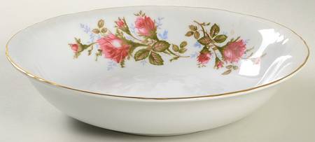 Royal Rose 9" Round Vegetable Bowl