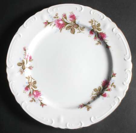 Royal Rose 12" Chop Plate (Round Platter)
