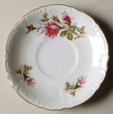 Royal Rose Saucer