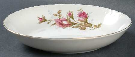 Royal Rose Coupe Soup Bowl