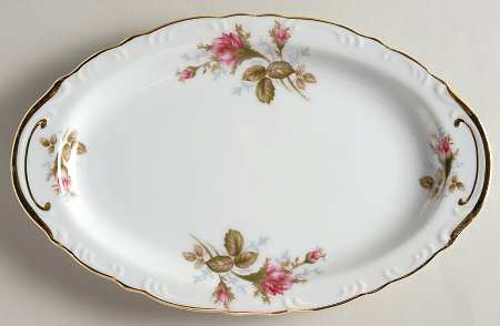 Royal Rose Underplate for Gravy Boat