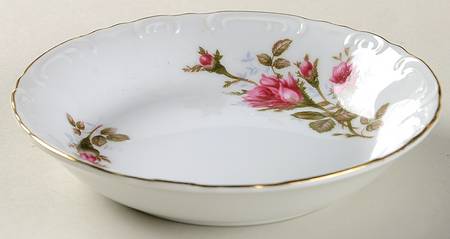 Royal Rose Fruit/Dessert (Sauce) Bowl