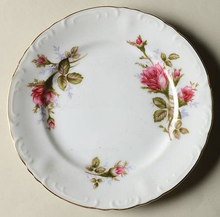 Royal Rose Bread & Butter Plate