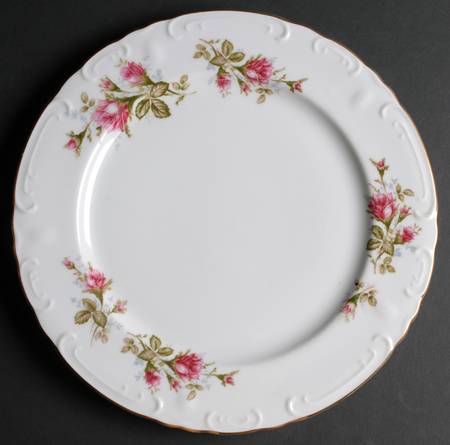 Royal Rose 12" Chop Plate (Round Platter)