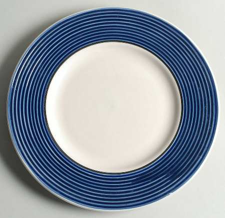 Living Circles Blue by Gibson Designs