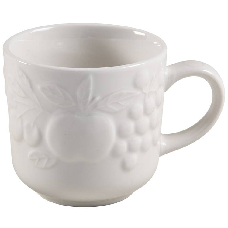 Flourish Flat Cup