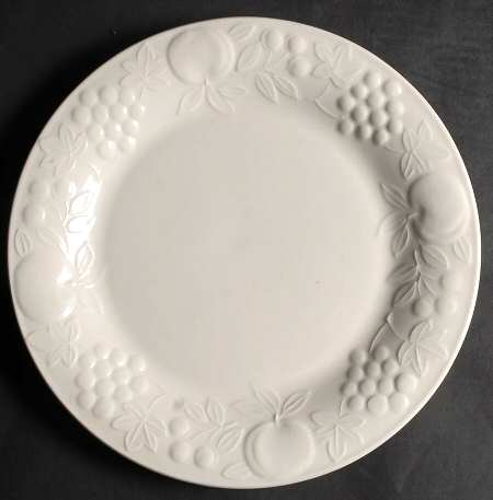 Flourish 12" Chop Plate (Round Platter)