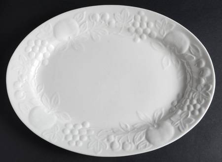 Flourish 13" Oval Serving Platter