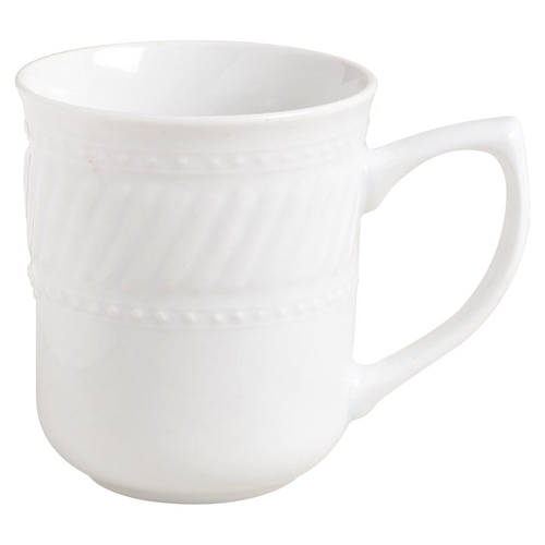 Braid Rimmed Mug