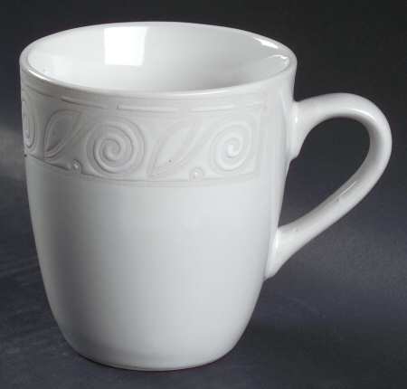 Amaretto White Mug