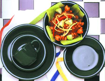 Colour Flavours Green by Gibson Designs