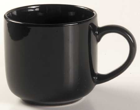 Colour Flavours Black Mug