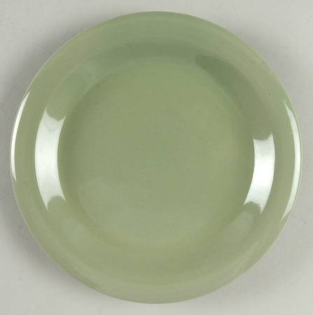Color Sensations Sage Salad Plate