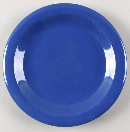 Color Sensations Hyacinth Salad Plate