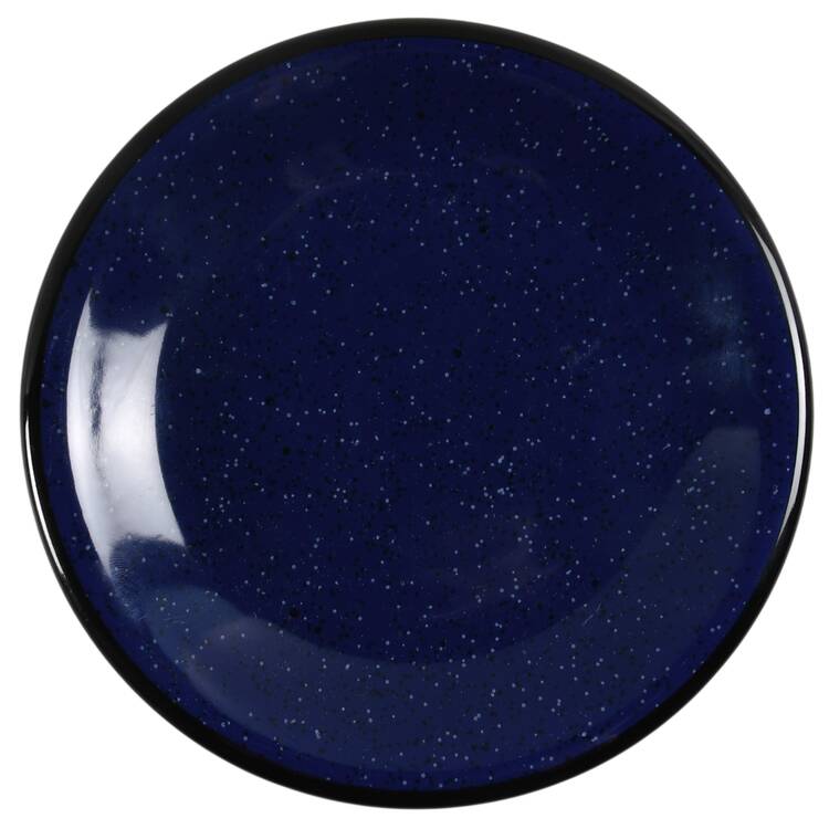 Main St Speckled Cobalt Dessert/Pie Plate