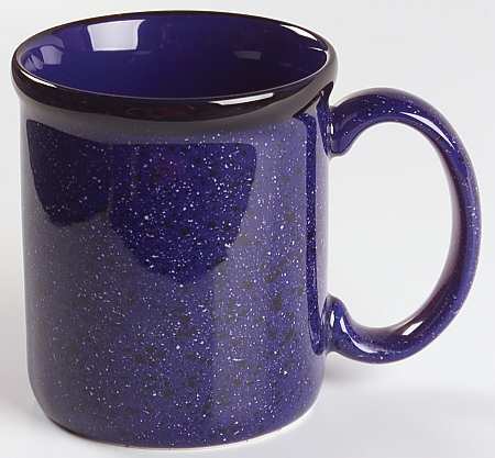 Main St Speckled Cobalt Mug