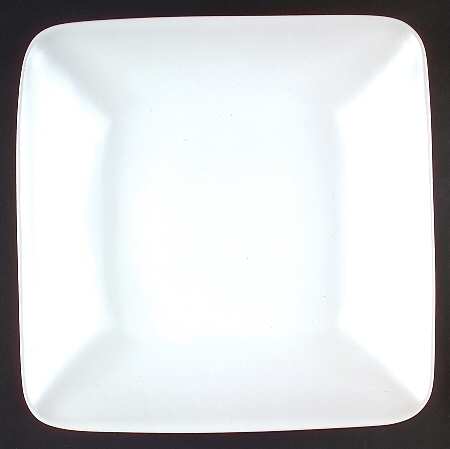 Paradiso Ivory 13" Square Serving Platter