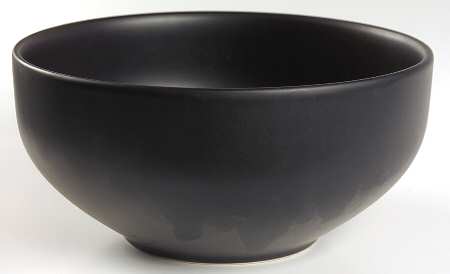Paradiso Onyx 9" Round Vegetable Bowl