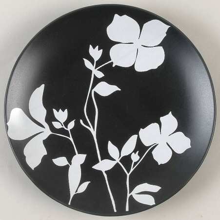 Paradiso Onyx Accent Salad/Dessert Plate