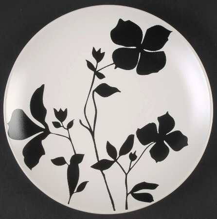 Paradiso Onyx Accent Salad/Dessert Plate