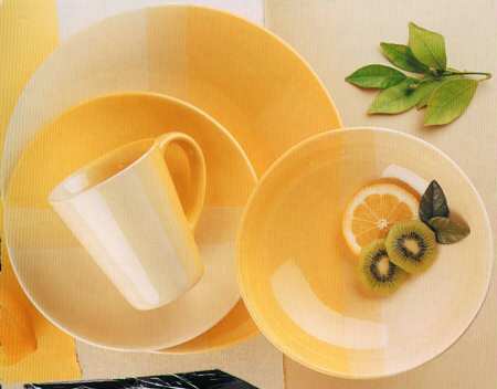 Parfait Lemon by Gibson Designs