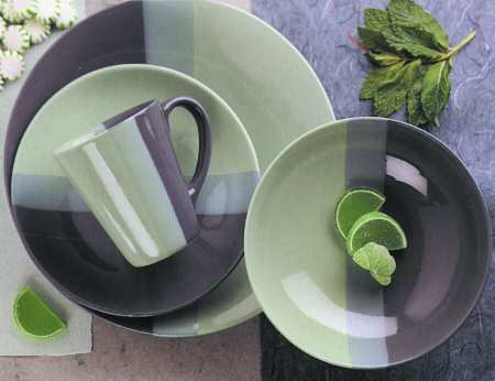 Parfait Mint by Gibson Designs