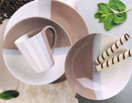 Parfait Mocha by Gibson Designs