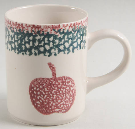 Sponge Apple by Gibson Designs