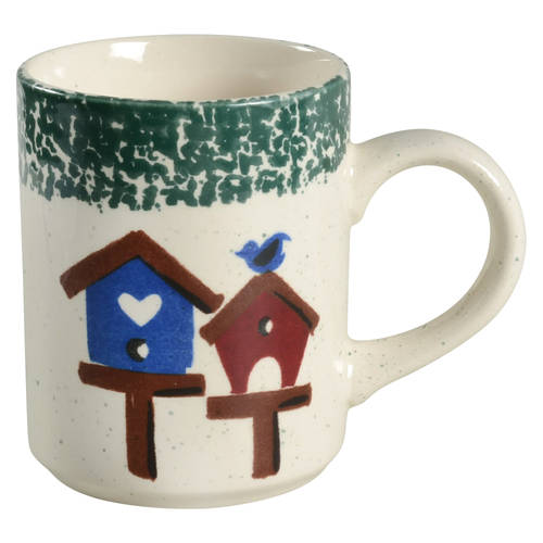 Bird House Mug