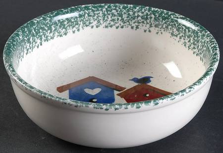 Bird House Soup/Cereal Bowl