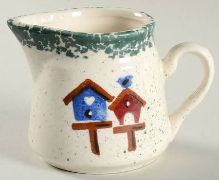 Bird House Creamer