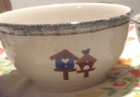 Bird House 10" Mixing Bowl
