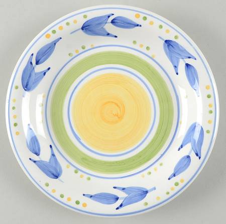 Bernini Salad/Dessert Plate